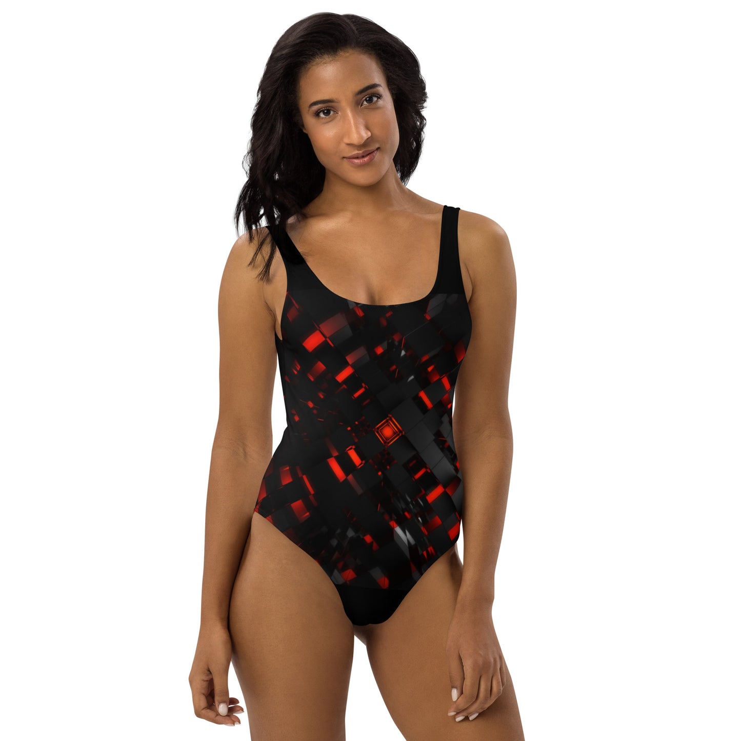 Magma One-Piece Swimsuit