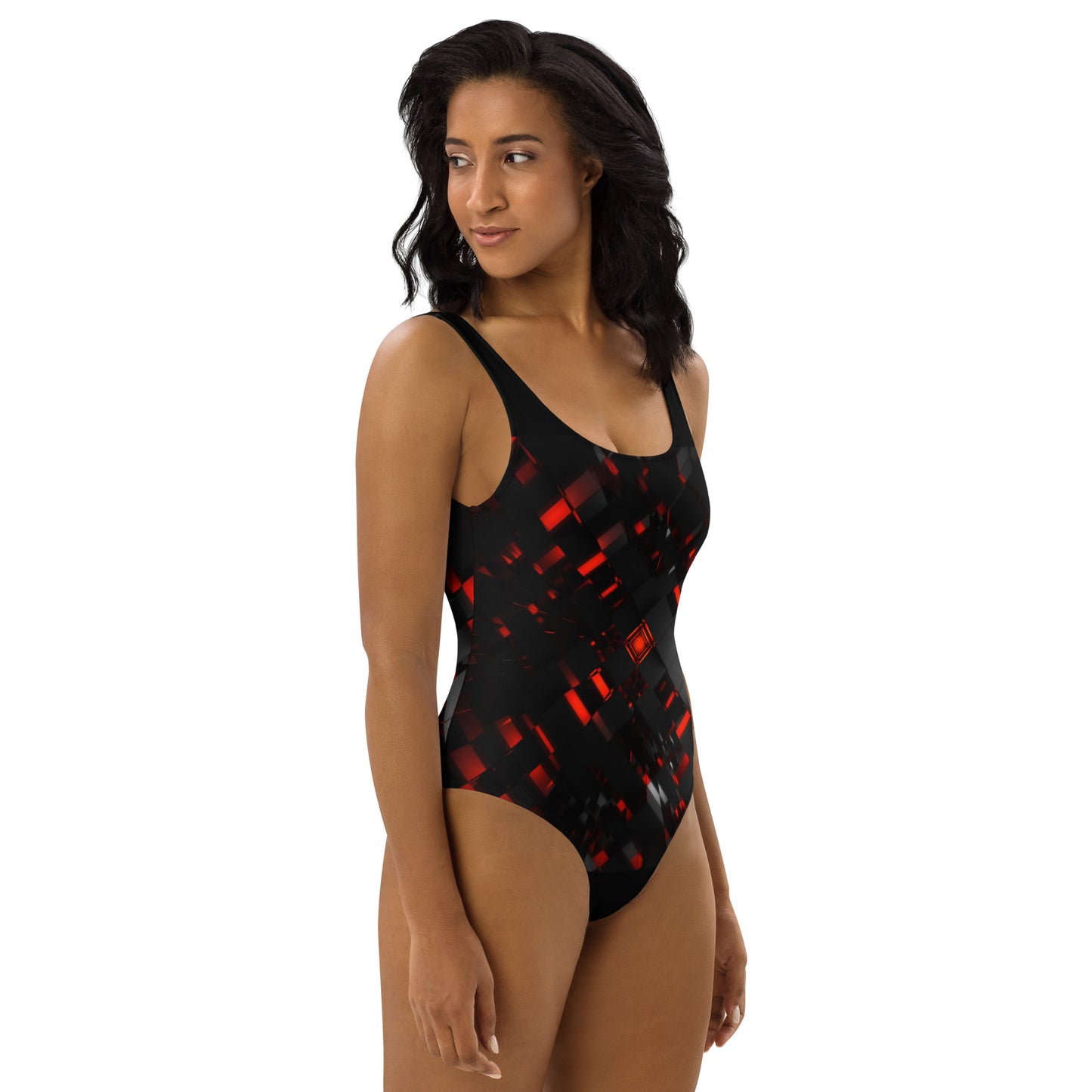 Magma One-Piece Swimsuit