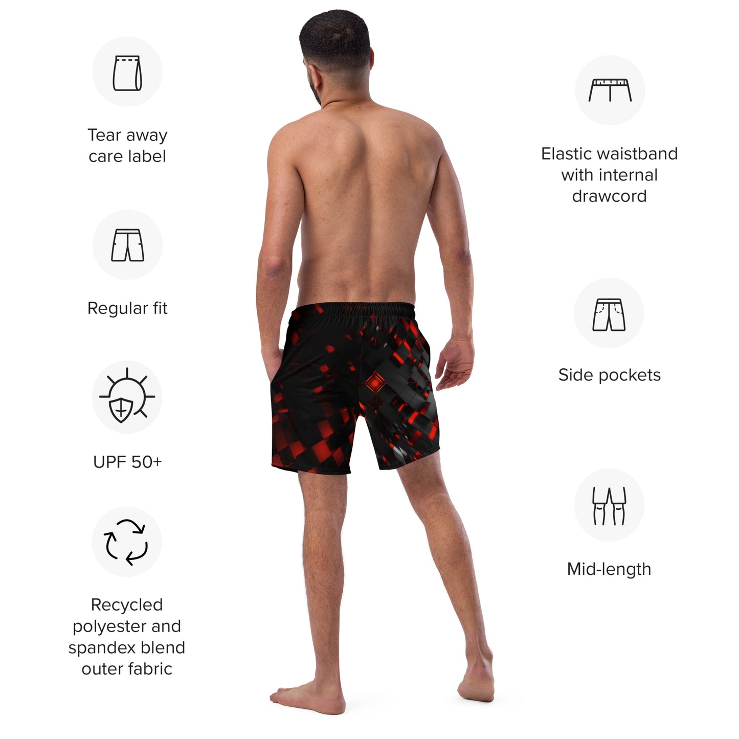 Magma Swim Trunks