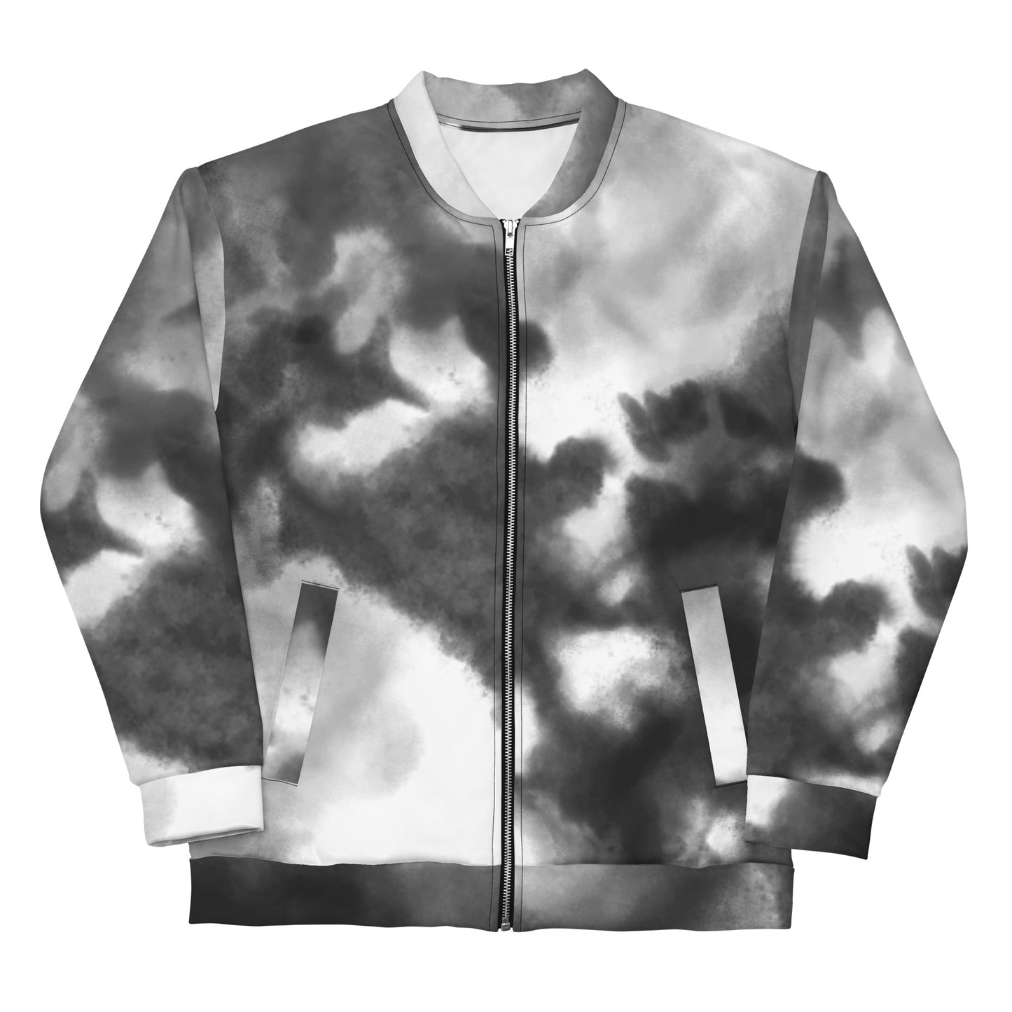 Unisex Smokey Bomber Jacket