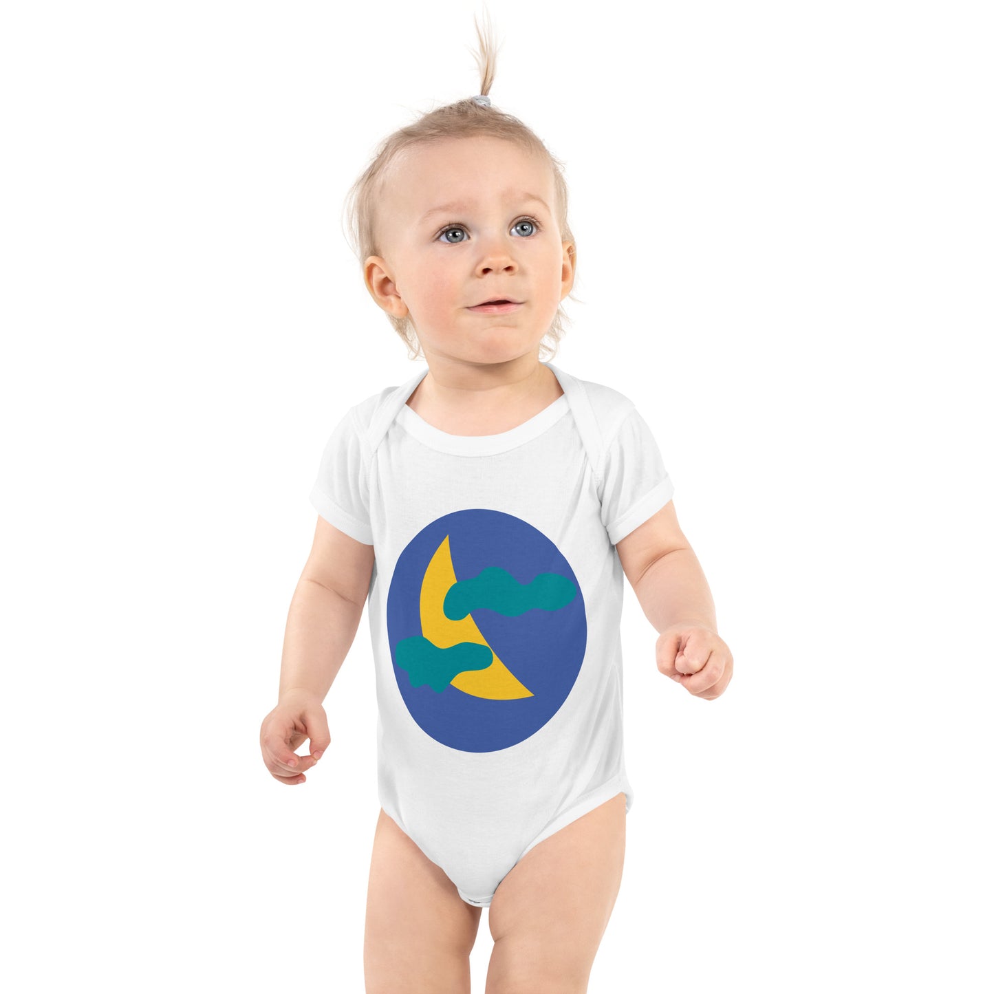 Bedtime Moon Infant Bodysuit