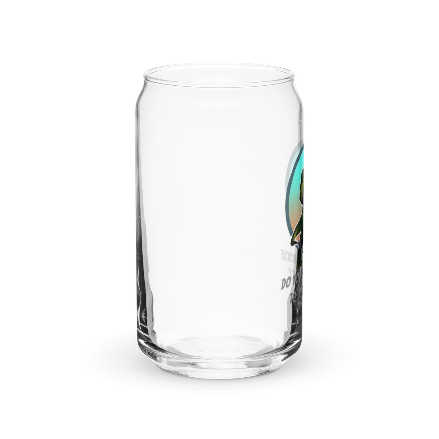 DEE's Can-shaped glass