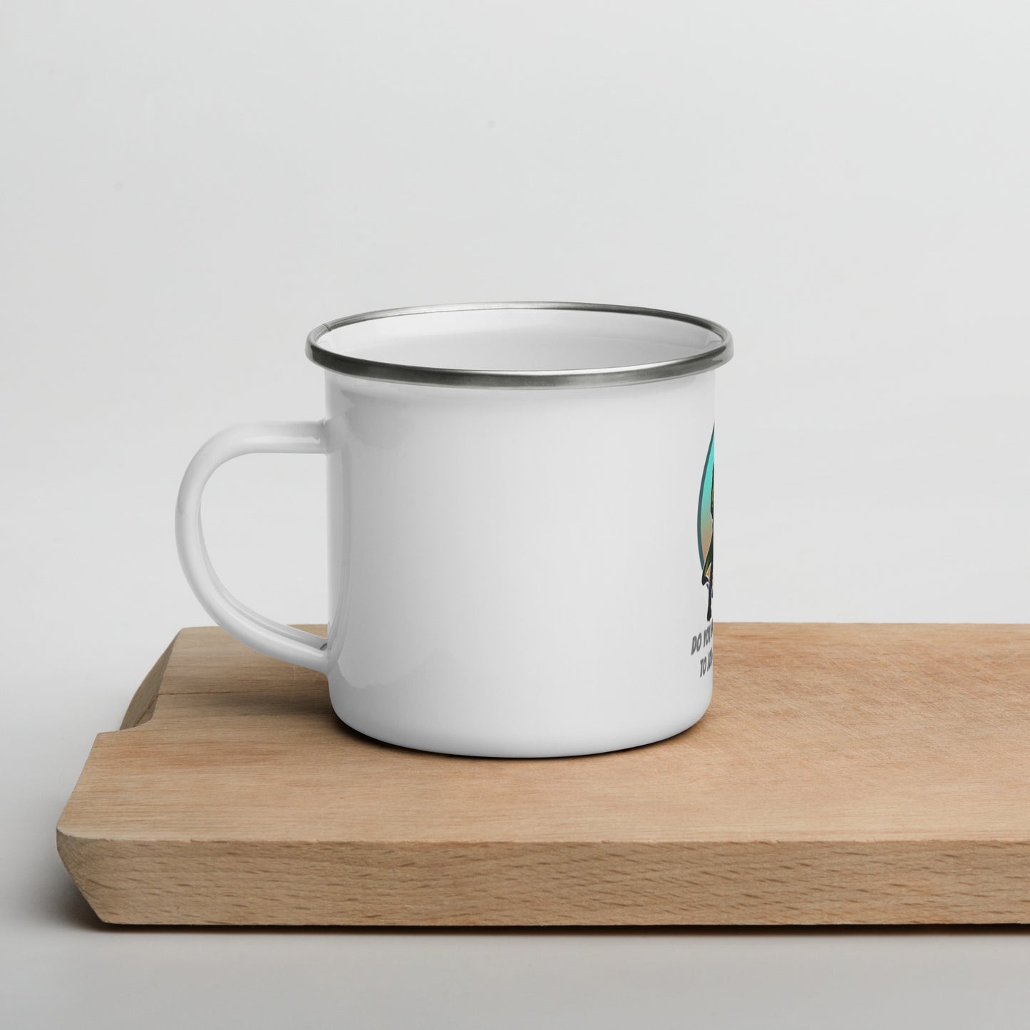 Drababan Enamel Mug