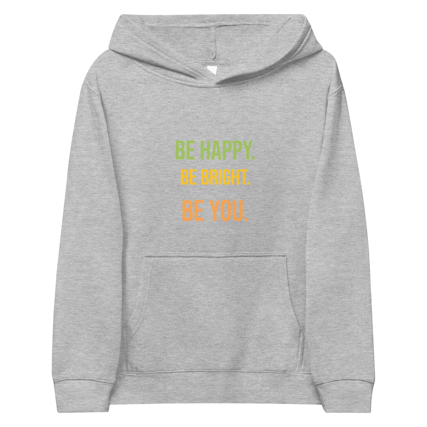 Be Happy Kids fleece hoodie