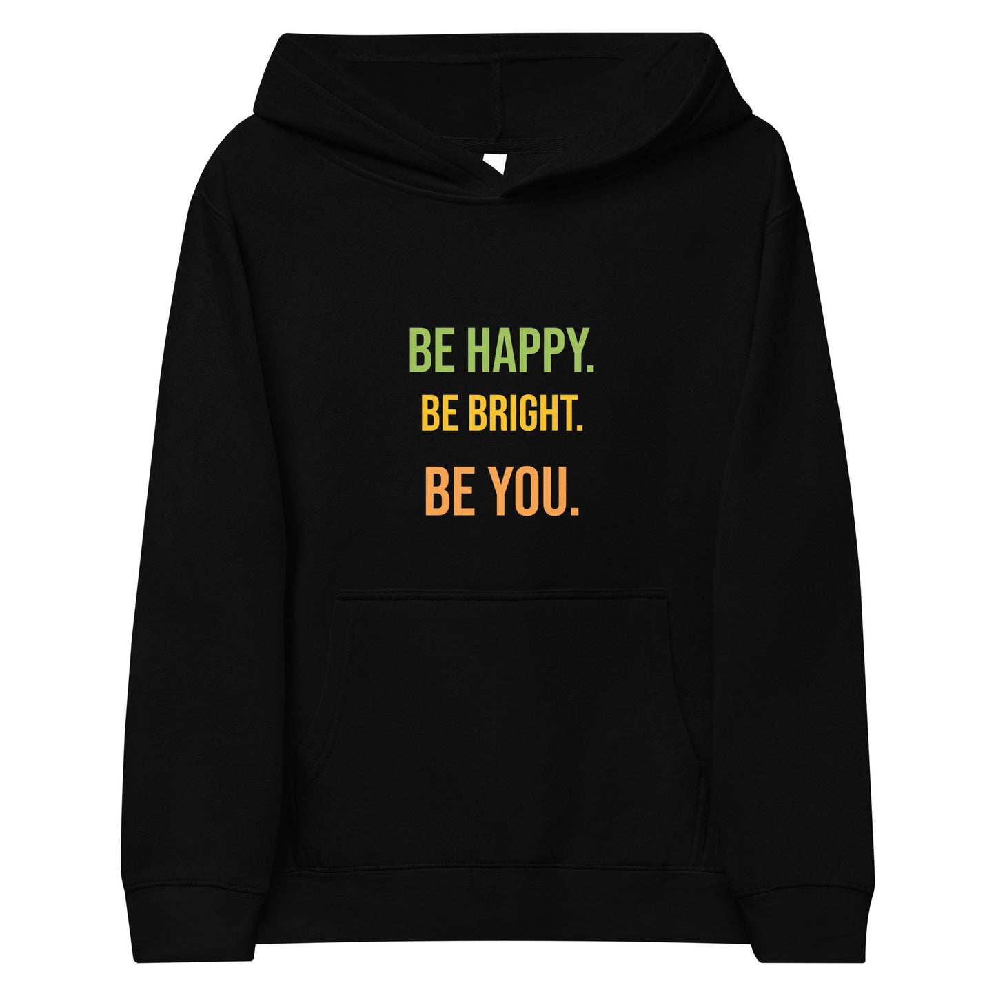 Be Happy Kids fleece hoodie