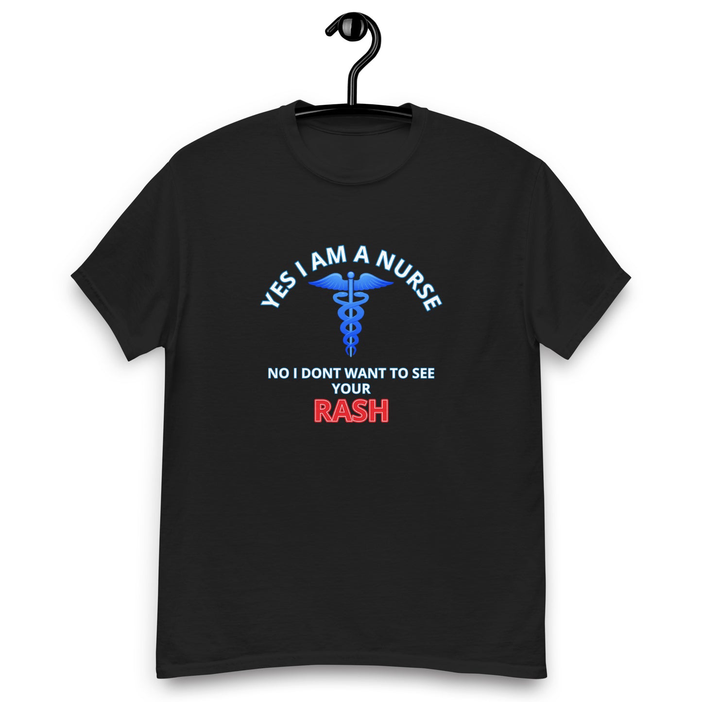 Nursing Rash Mens Tee