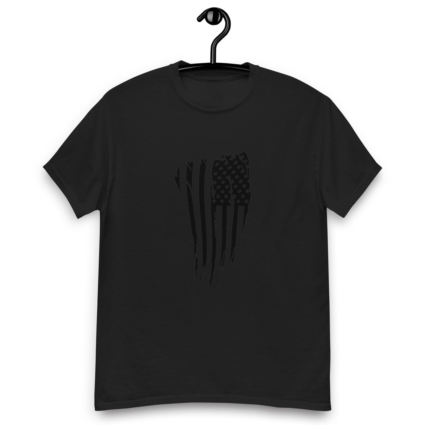 Distressed Flag Mens Tee