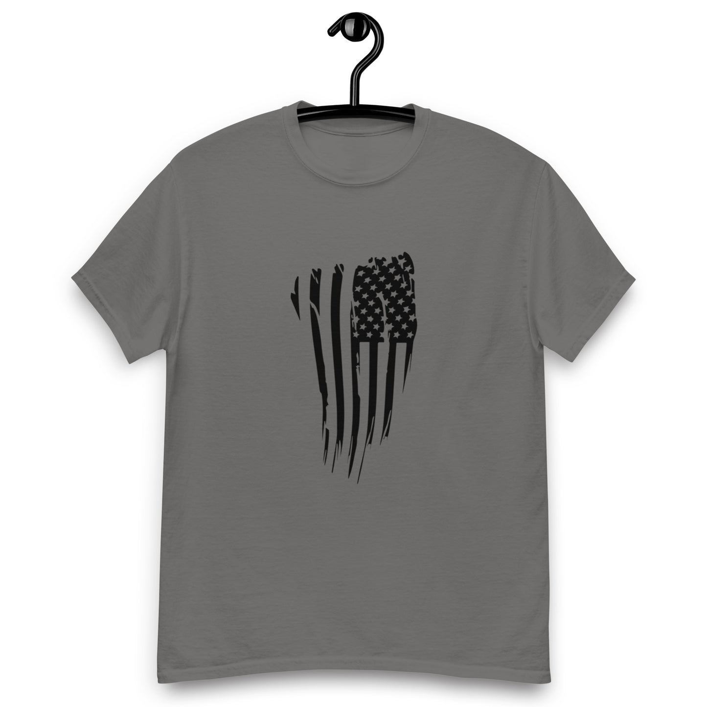 Distressed Flag Mens Tee