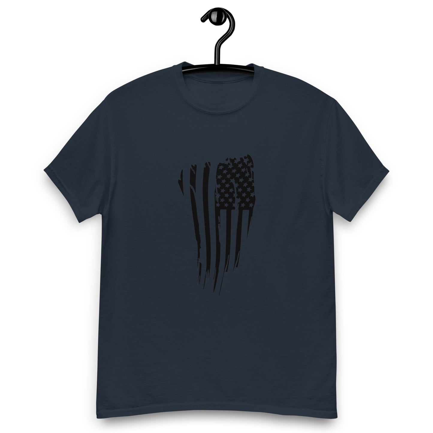 Distressed Flag Mens Tee