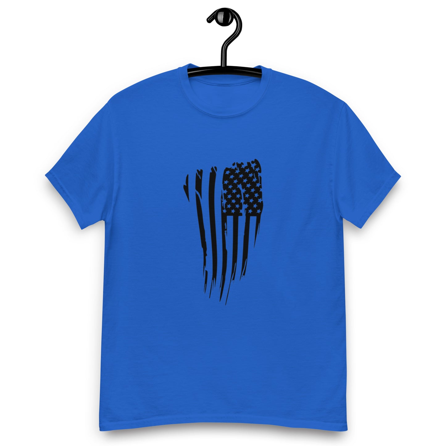 Distressed Flag Mens Tee