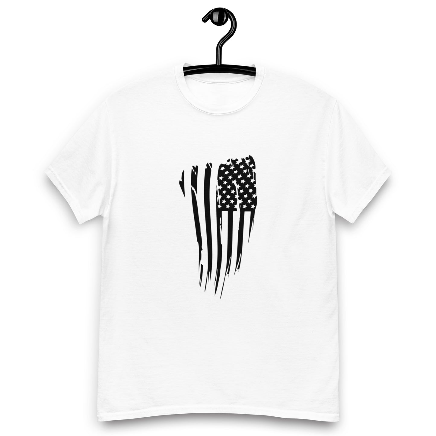 Distressed Flag Mens Tee