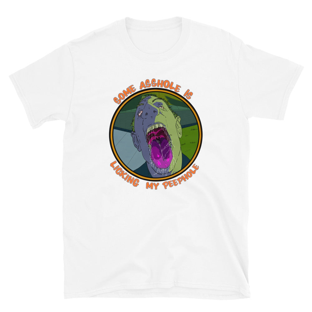 THE PEEPHOLE Unisex Tee