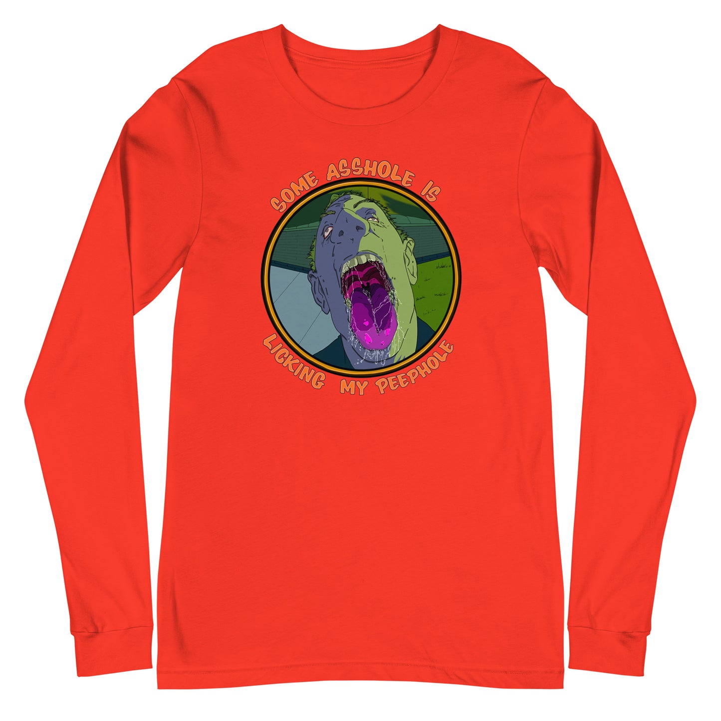 Peephole Long Sleeve Tee