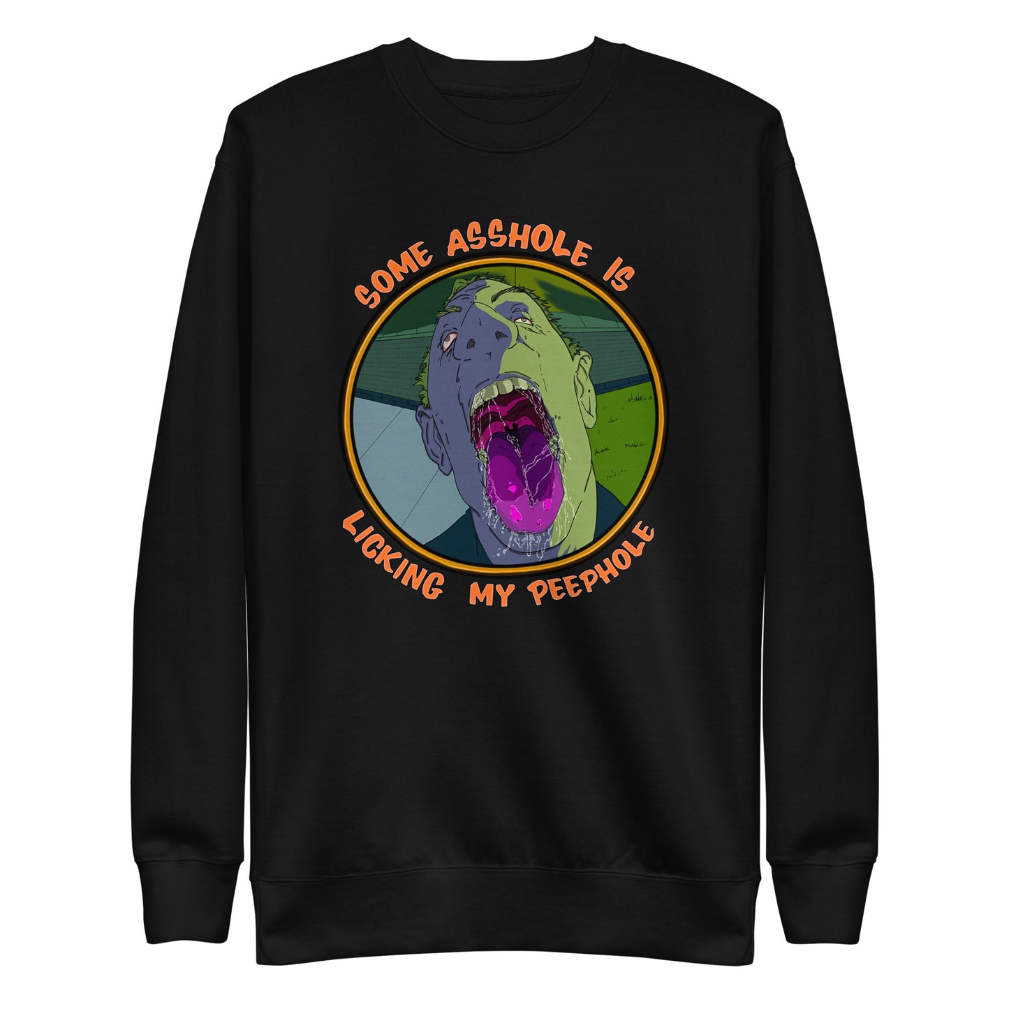 Peephole Sweatshirt