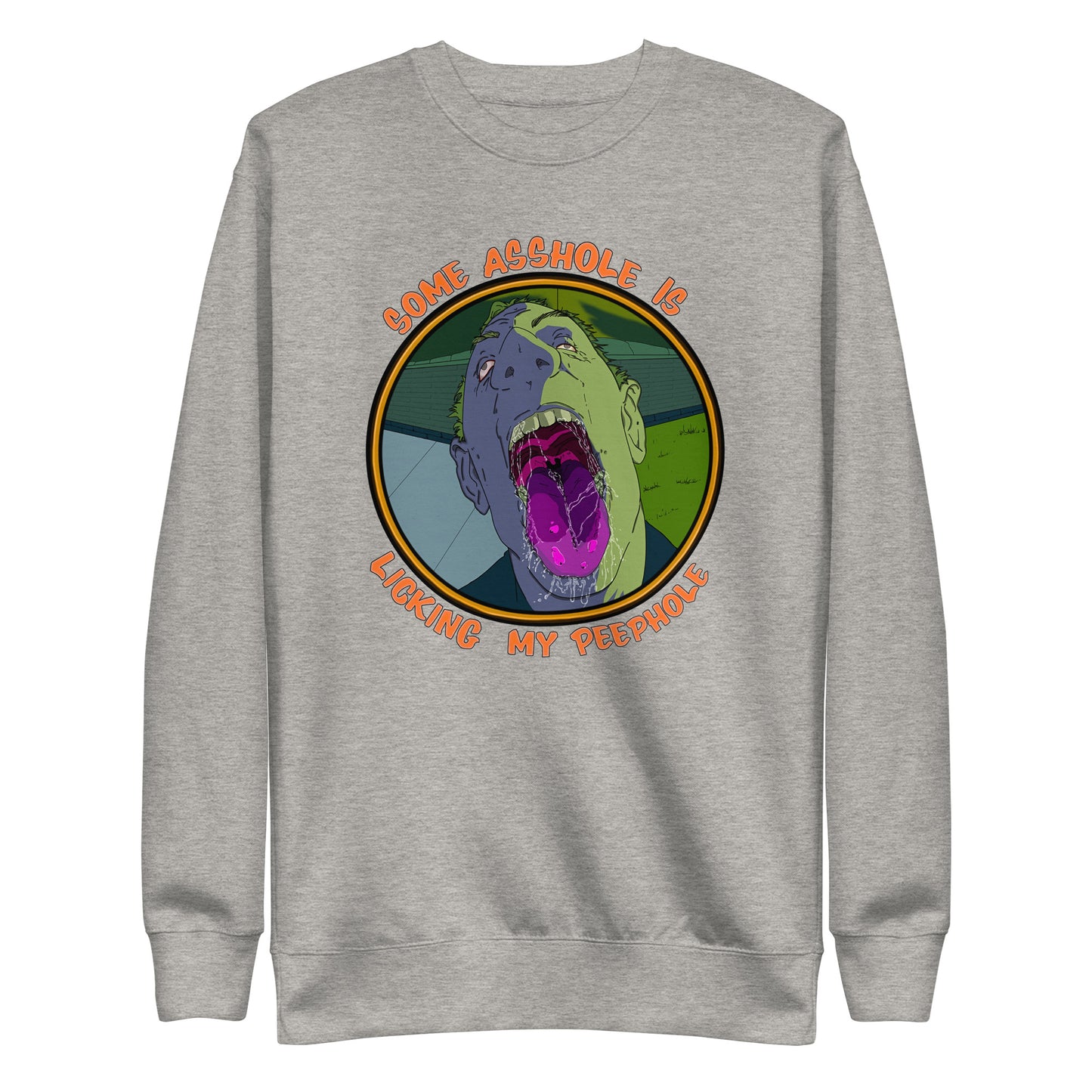 Peephole Sweatshirt