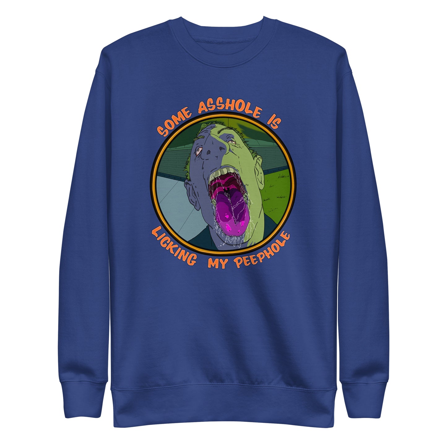 Peephole Sweatshirt