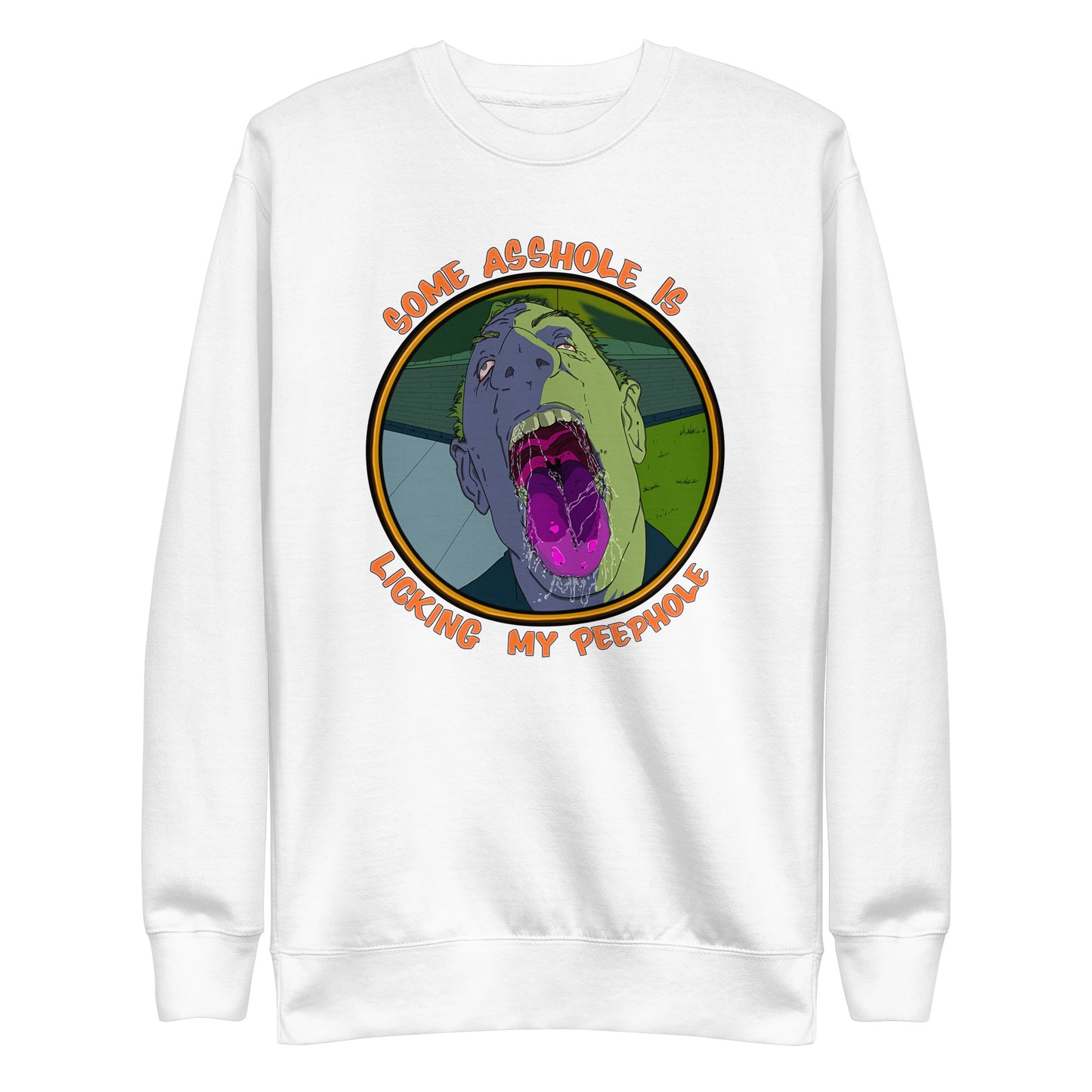 Peephole Sweatshirt