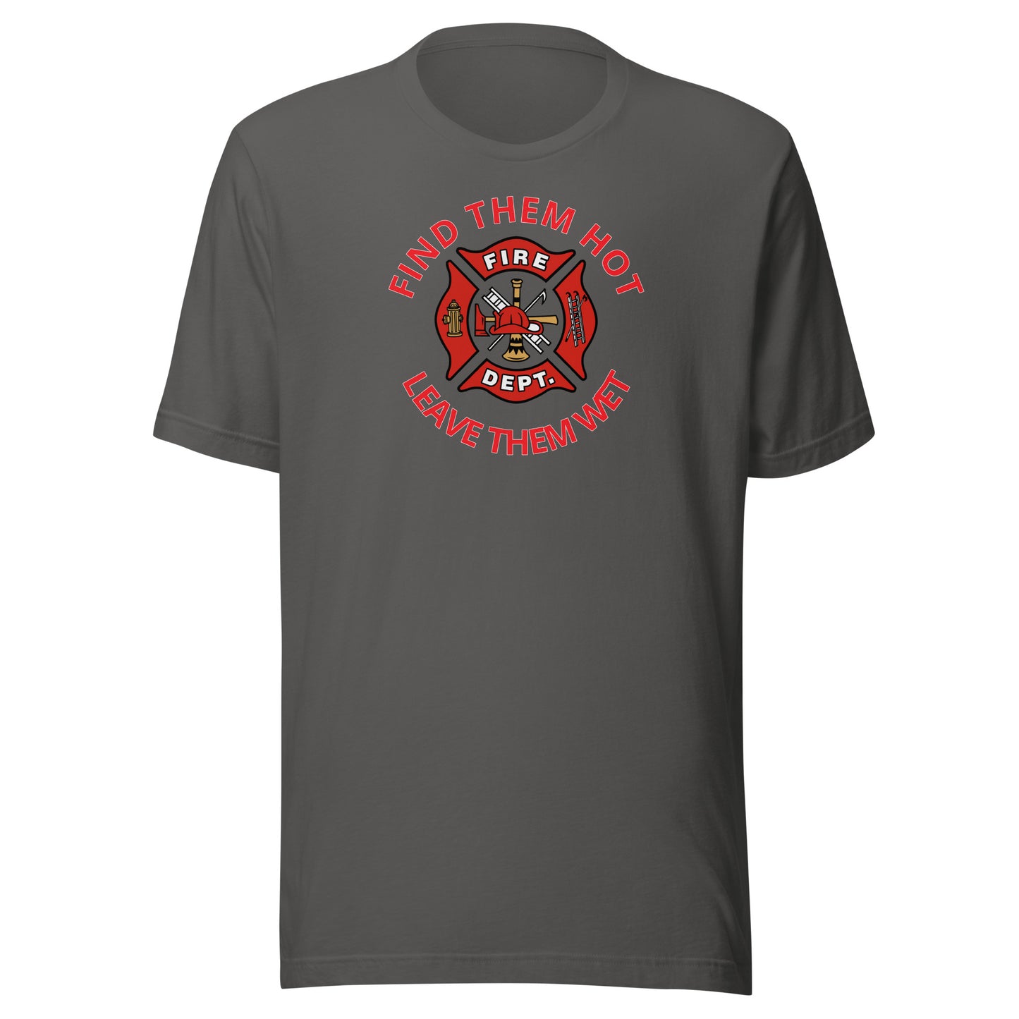 Hot Firefighter T-Shirt