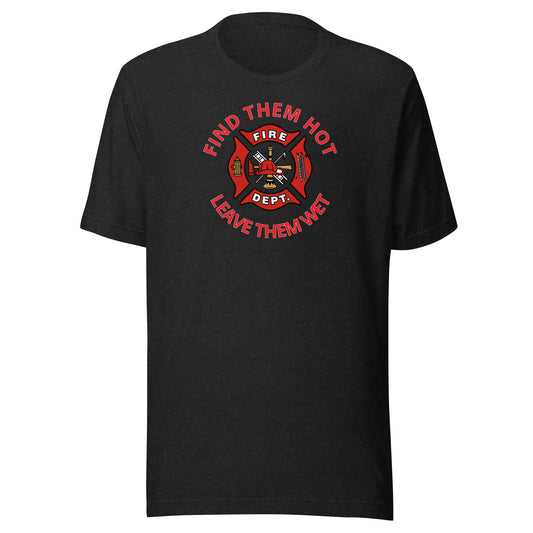 Hot Firefighter T-Shirt
