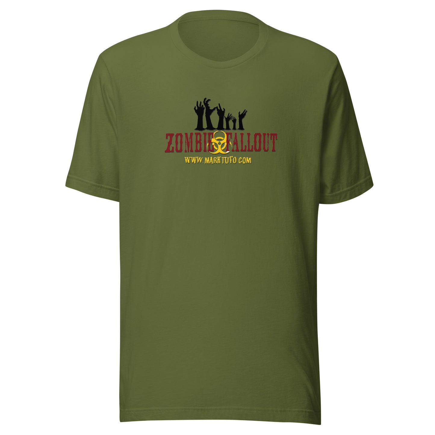 ZOMBIE FALLOUT tee