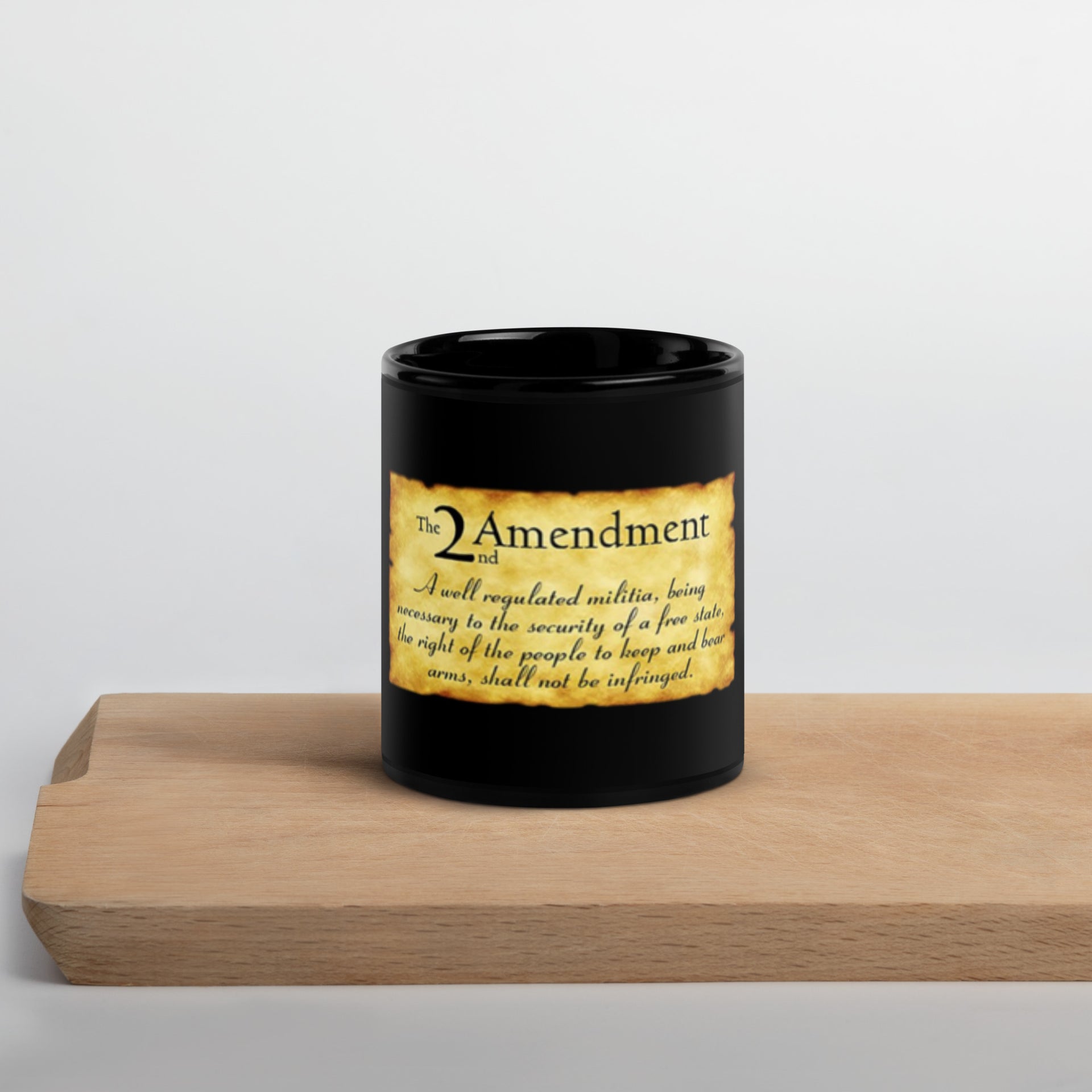 2nd Amendment Mug – Bufords Customs