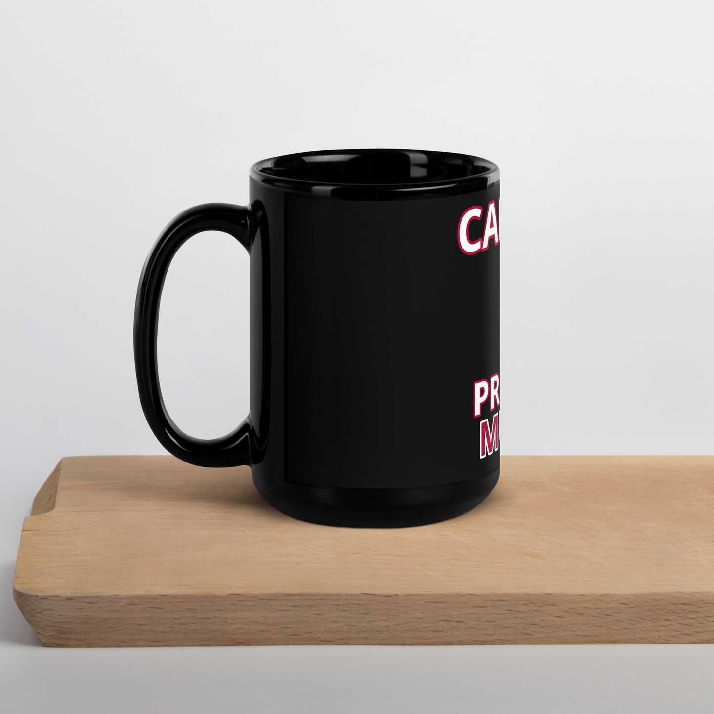 Caffeine Prevents Murder Mug