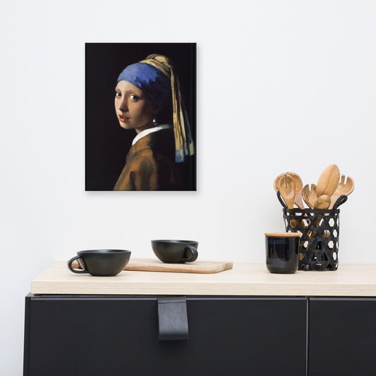 Girl With the Pearl Earring Canvas print