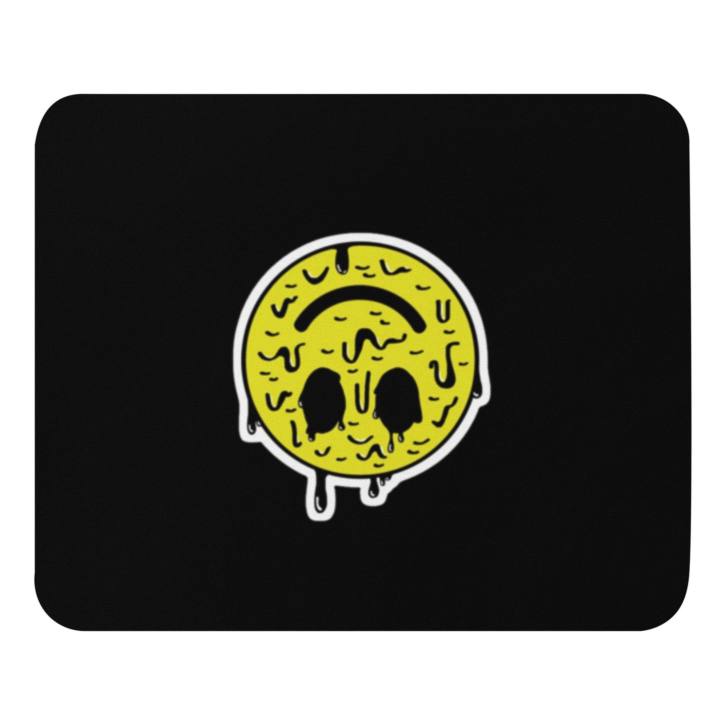 Toxic Smiley Mouse pad