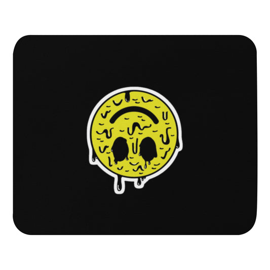 Toxic Smiley Mouse pad