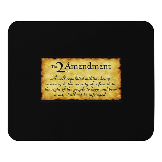 2nd Amendment Mouse pad