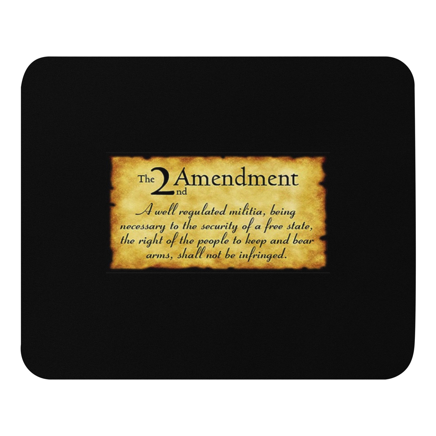 2nd Amendment Mouse pad