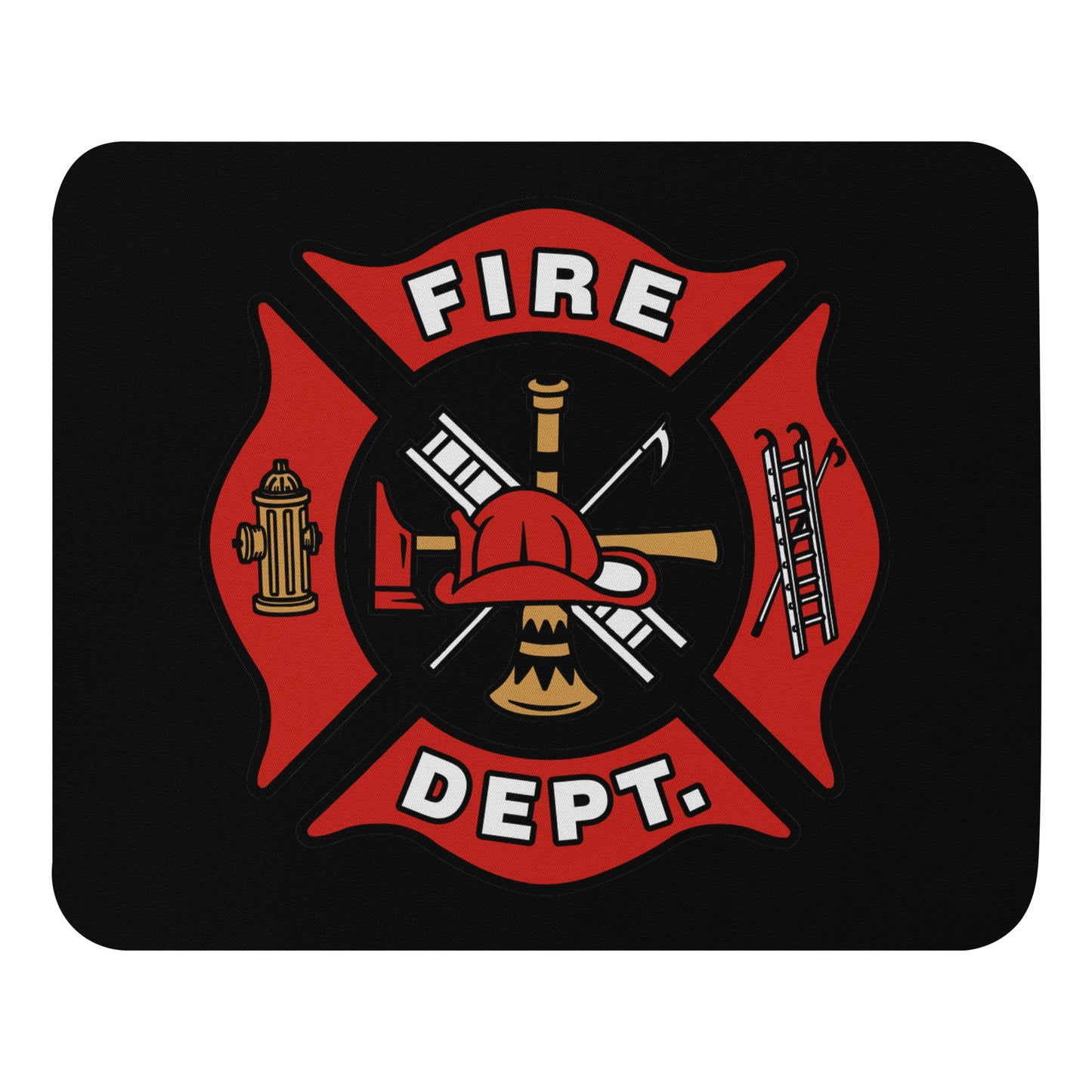 Fire Department Mouse pad