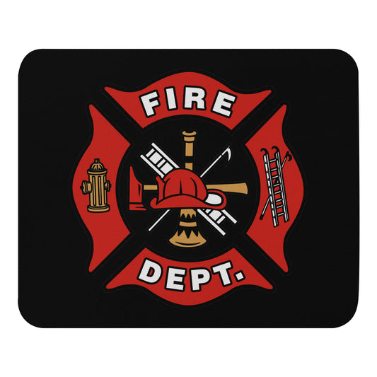 Fire Department Mouse pad