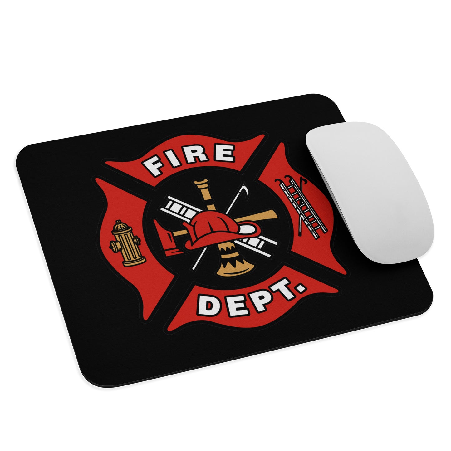 Fire Department Mouse pad