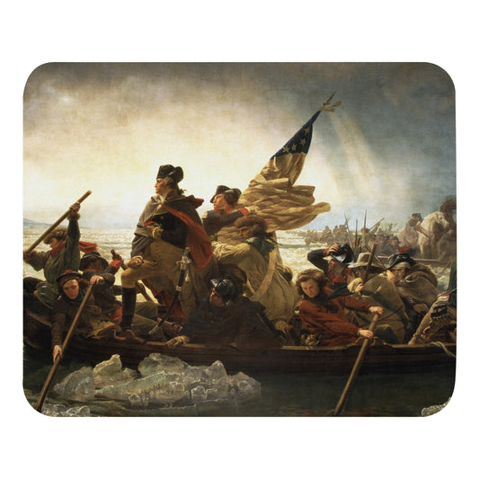 Washingtons Crossing Mouse pad