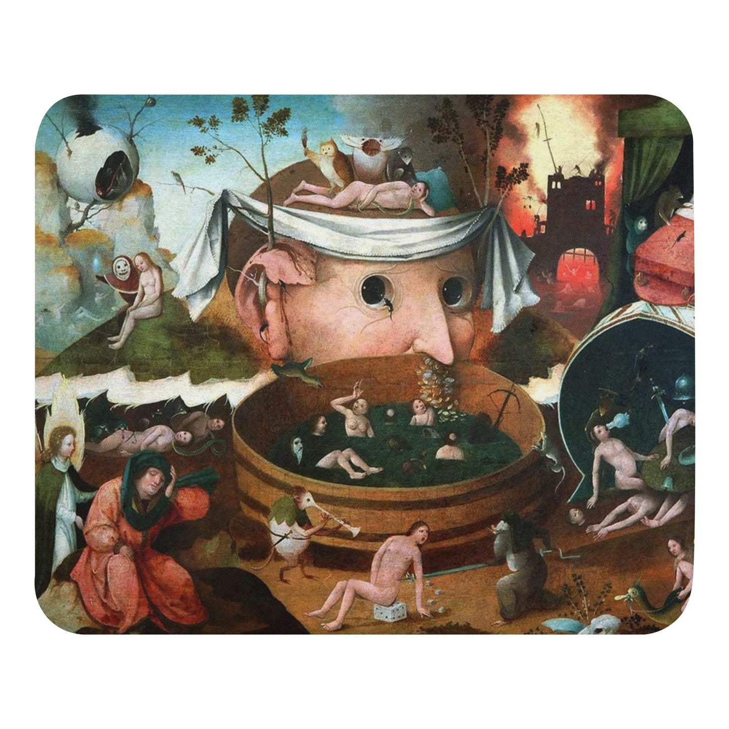 Vision of Tundale Mouse pad