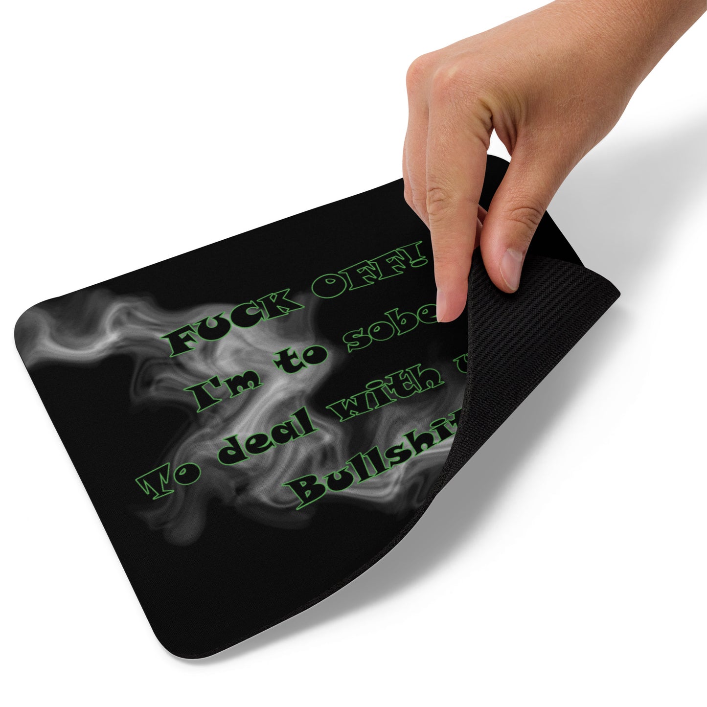 F**K Off Mouse pad