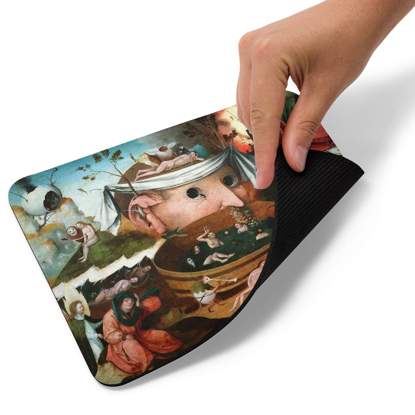 Vision of Tundale Mouse pad